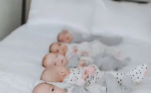 Second Set Of All Girl Quints In The Us Have  First Photoshoot!