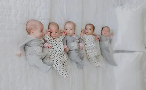 The Quints First Photoshoot!