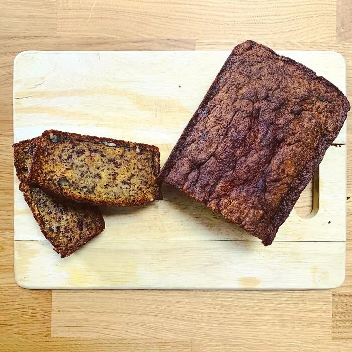 2020 Was A Good Year For This Bake... Lightly Toasted With Some Smooth Peanut Butter Helped Get Us Through Lockdown