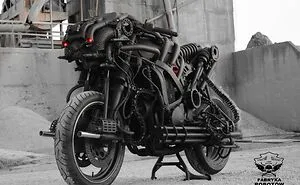 This Artist From Poland Uses Scrap Metal To Create These Fascinating Sculptures Inspired By Popular Movies (44 Pics)