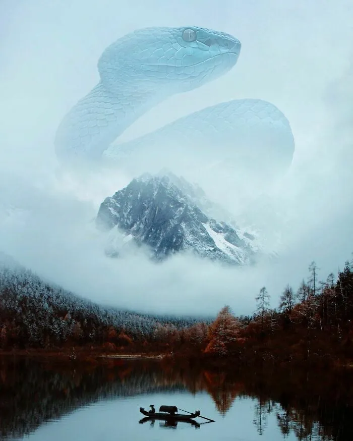 78 Surreal Digital Manipulations From The Artist Behind The Photoshop 2021 Splash Photo
