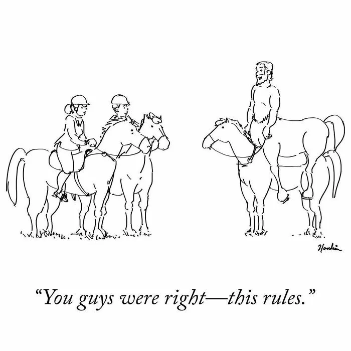 40 Of The Funniest Stories Told By This Artist Using Just A Single Frame And One Sentence