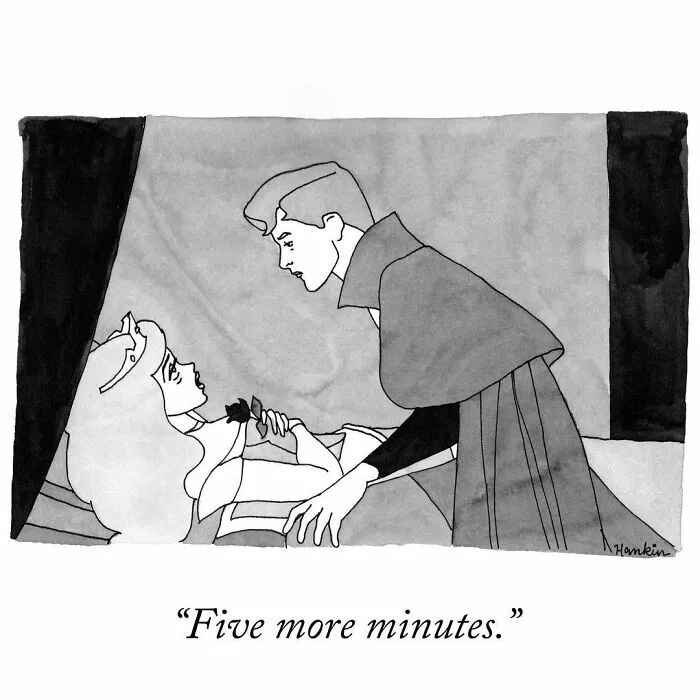 40 Of The Funniest Stories Told By This Artist Using Just A Single Frame And One Sentence