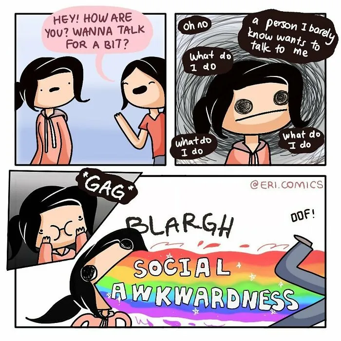 I Depict Relatable Everyday Situations In My Comics (40 Pics)