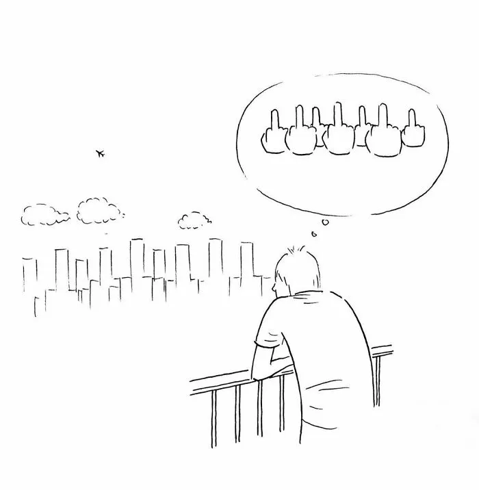 30 Simple-But-Clever Comics By Tango Gao