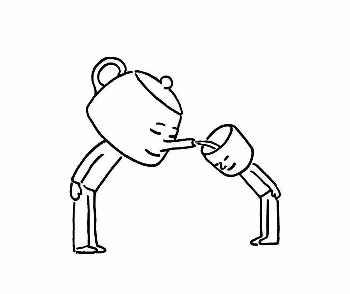 30 Simple-But-Clever Comics By Tango Gao