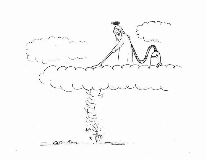 30 Simple-But-Clever Comics By Tango Gao