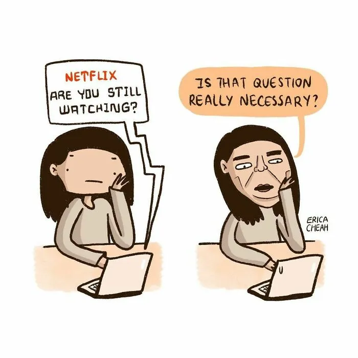 I Depict Relatable Everyday Situations In My Comics (40 Pics)