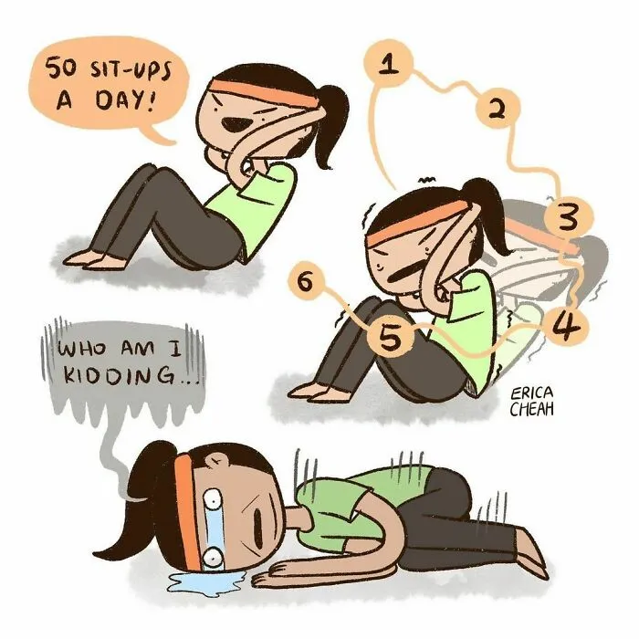 I Depict Relatable Everyday Situations In My Comics (40 Pics)