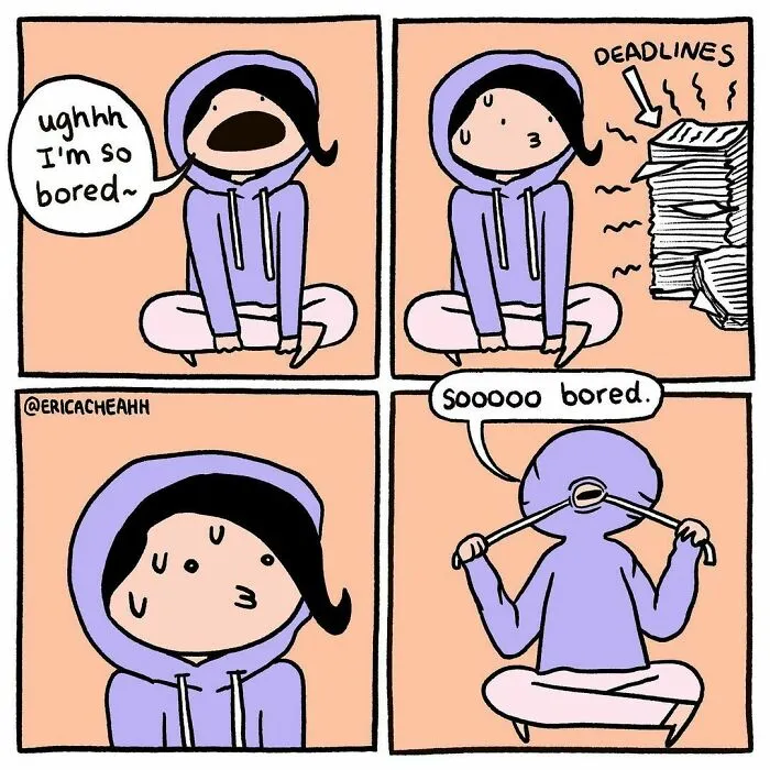 I Depict Relatable Everyday Situations In My Comics (40 Pics)