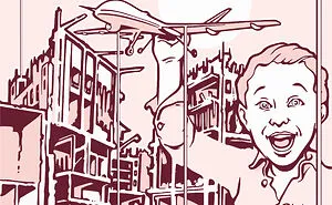 Narcicity: My Illustrations Show Modern-Day Issues