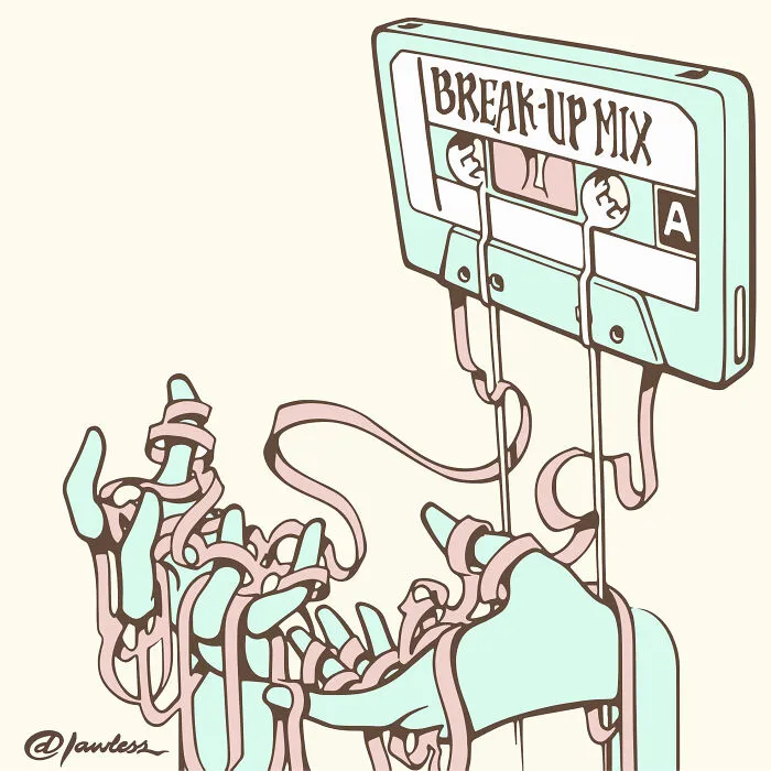 Break-Up Mix