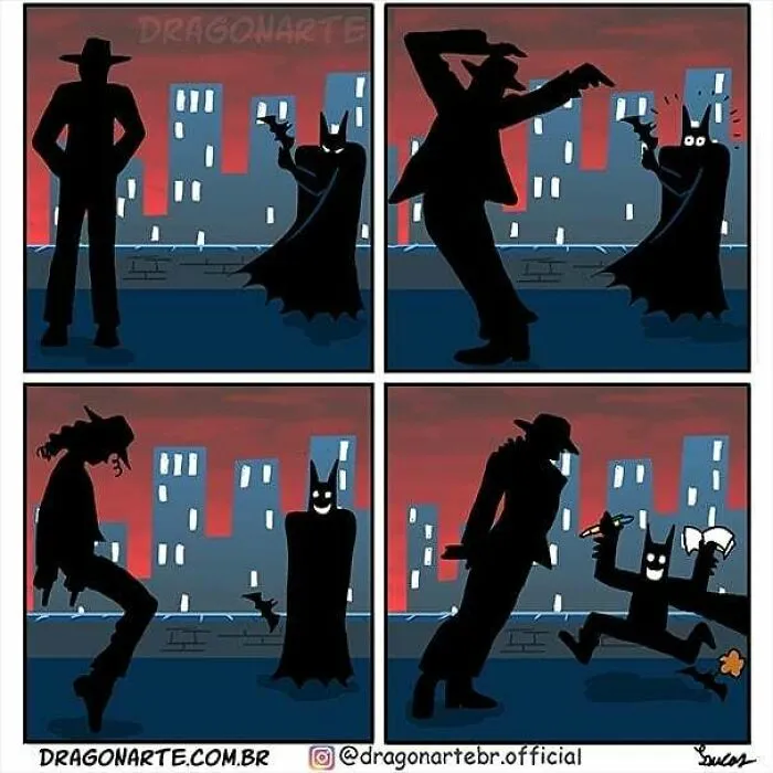 Artist Shows What Superheroes And Other Famous Characters Do When They Are Not Saving The World (30 New Comics)