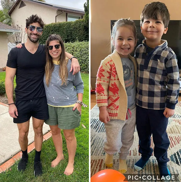 Mom Makes Fun Of Her Model Brother By Having Her Toddler Recreate His Poses, And Result Is Hilariously Adorable (45 New Pics)