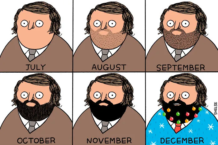Christmas Beard Pre-Planning