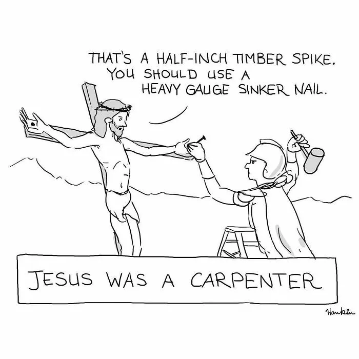40 Of The Funniest Stories Told By This Artist Using Just A Single Frame And One Sentence