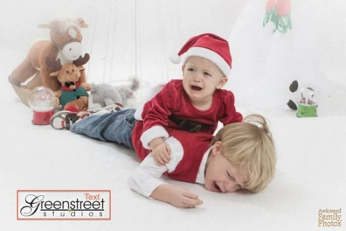 We Were Trying To Create A Winter Wonderland Scene And Save Money By Shooting Our Own Picture. We Ended Up With Almost 90 Photos That All Looked Like This, So We Just Went With It And This Year I Got Actual Requests To Post This Card