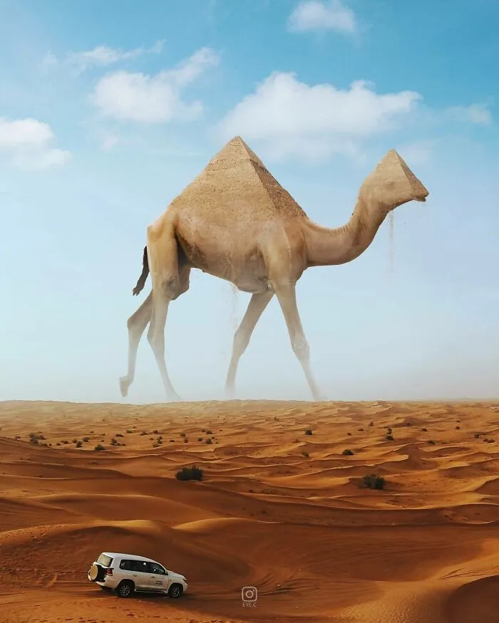 78 Surreal Digital Manipulations From The Artist Behind The Photoshop 2021 Splash Photo