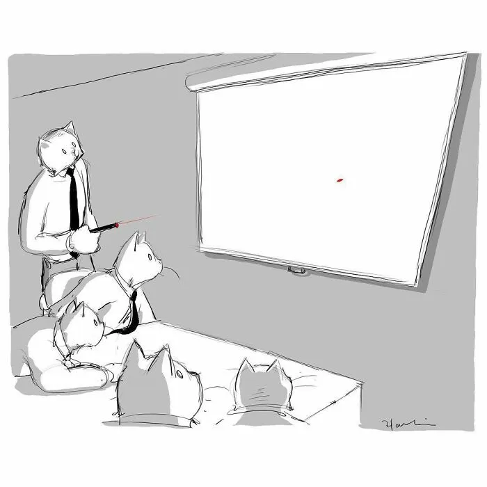 40 Of The Funniest Stories Told By This Artist Using Just A Single Frame And One Sentence