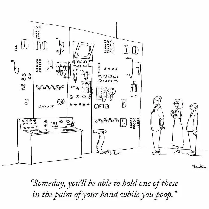 40 Of The Funniest Stories Told By This Artist Using Just A Single Frame And One Sentence