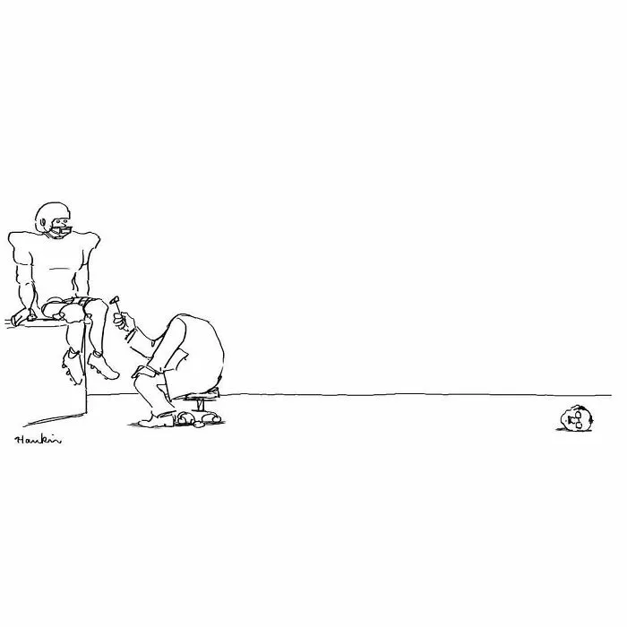40 Of The Funniest Stories Told By This Artist Using Just A Single Frame And One Sentence
