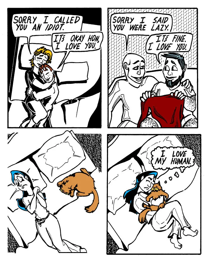 I Love My Human