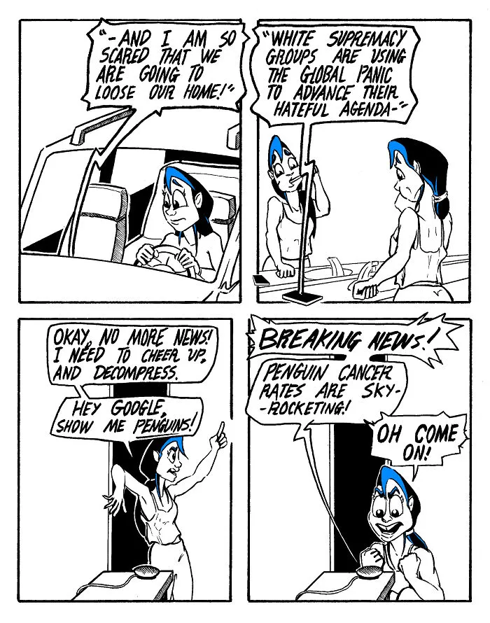 Penguins And Hope