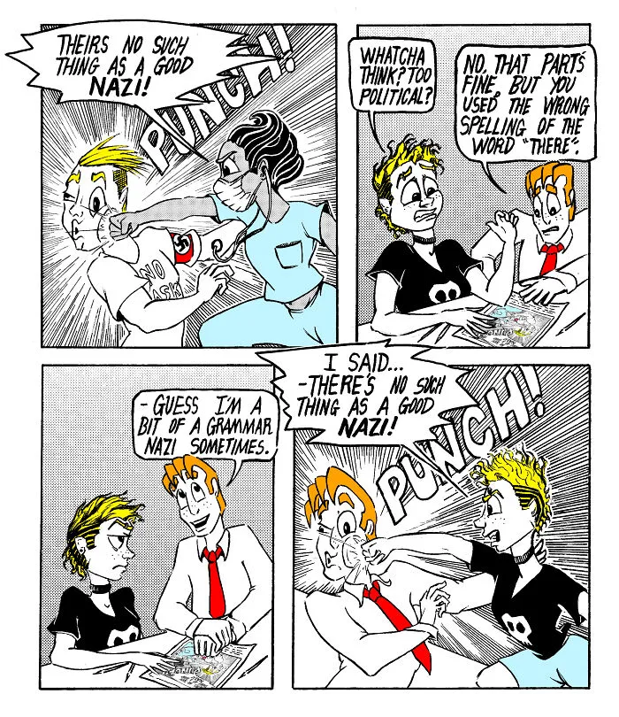 No Good Nazis