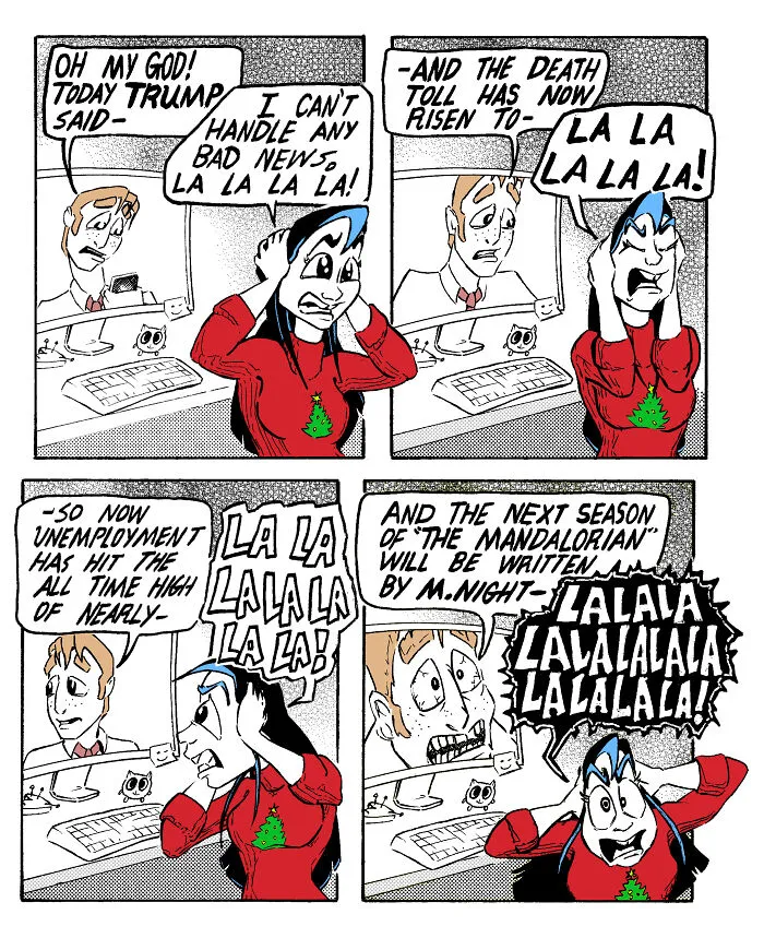 La La La La!
