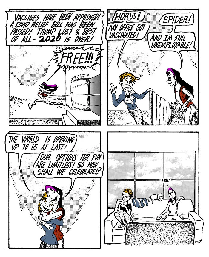 It's Over! (But Not Really)