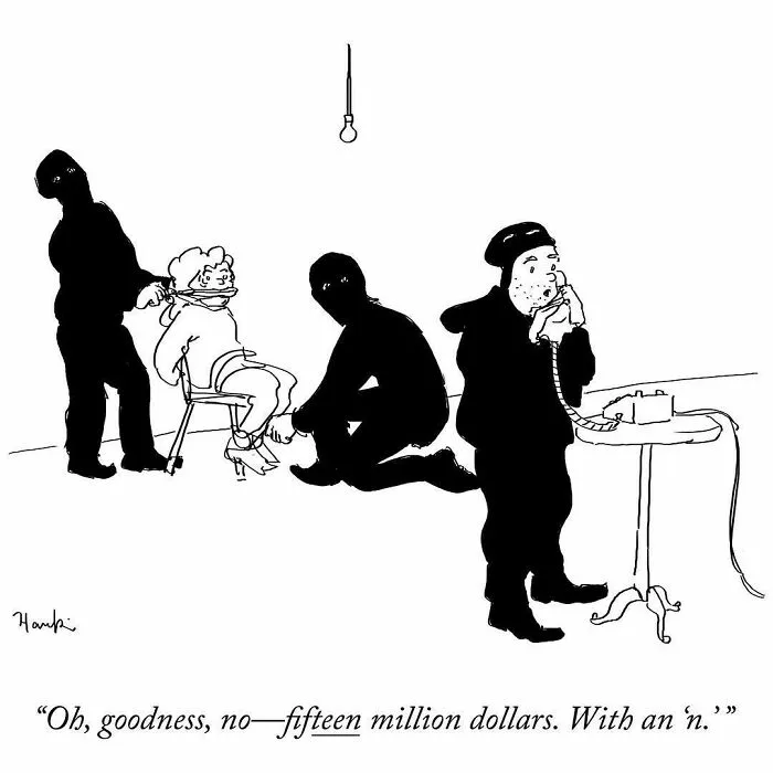 40 Of The Funniest Stories Told By This Artist Using Just A Single Frame And One Sentence