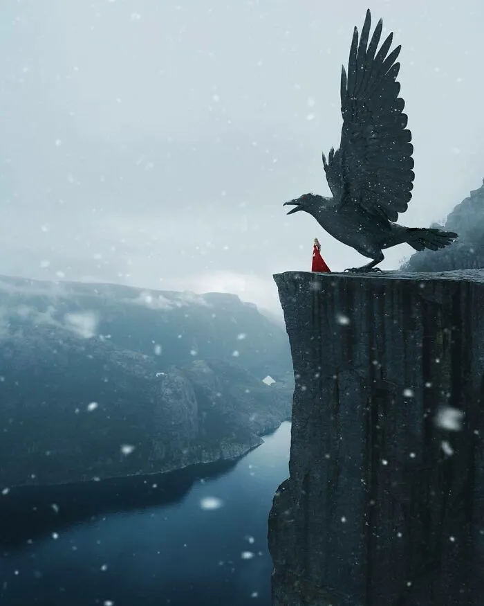 78 Surreal Digital Manipulations From The Artist Behind The Photoshop 2021 Splash Photo