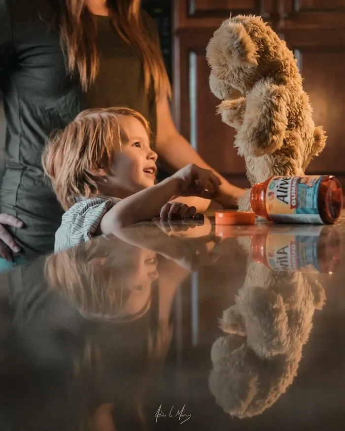 As A Dad Of Four, I’ve Been Taking Photos Of My Kids With Their Brother Bear For Years (30 Pics)
