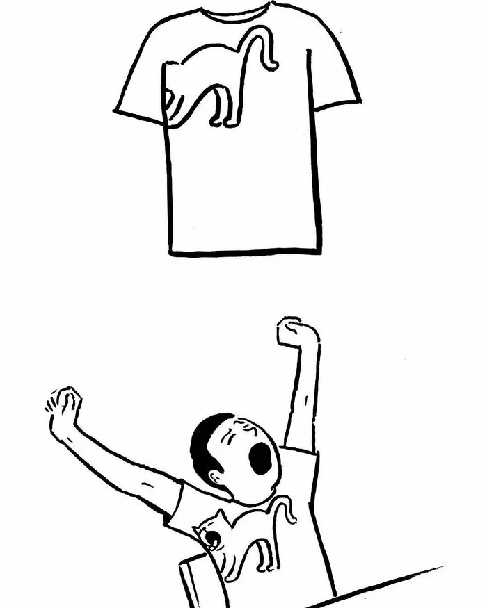 30 Simple-But-Clever Comics By Tango Gao
