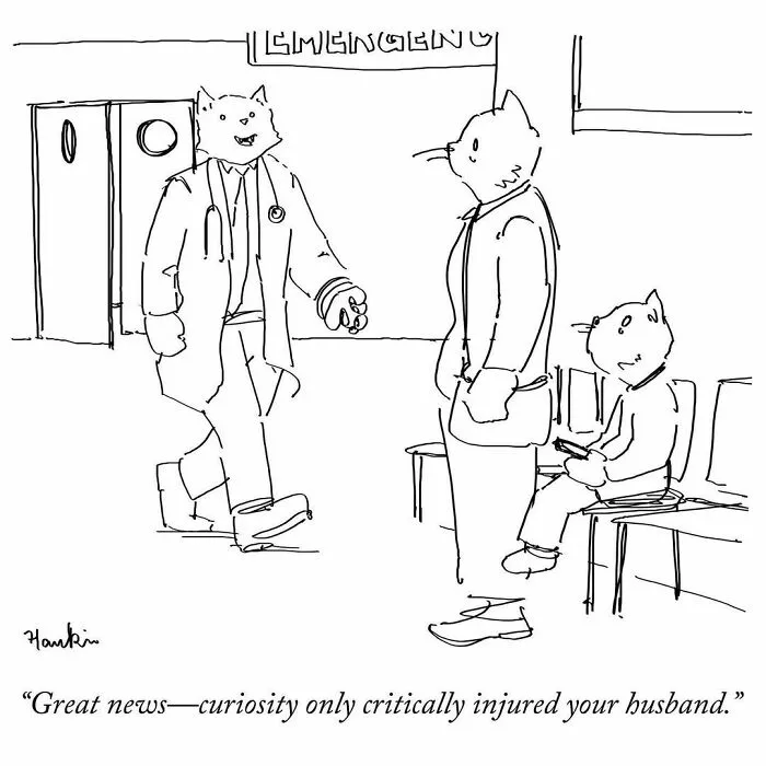 40 Of The Funniest Stories Told By This Artist Using Just A Single Frame And One Sentence