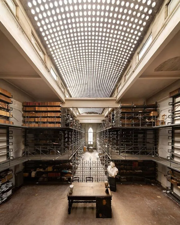 Abandoned Archive Room, France