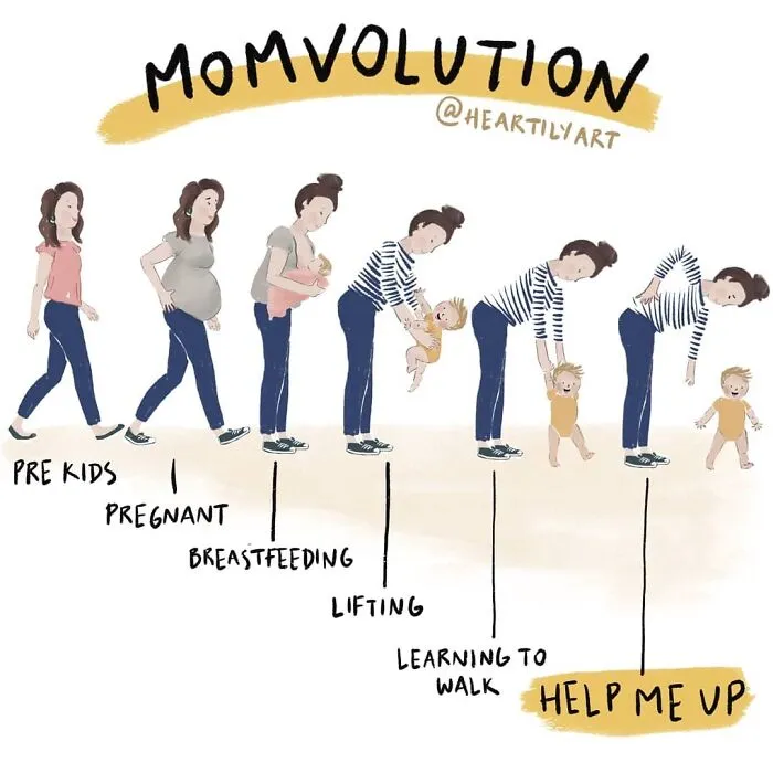 This Mom Is Creating Honest Parenting Comics, And Here Are 30 Of Her Sweetest Works