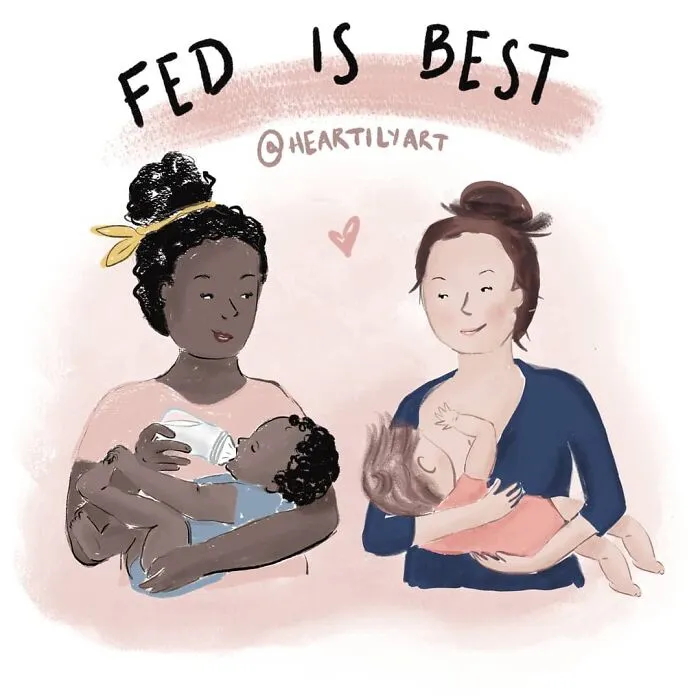 This Mom Is Creating Honest Parenting Comics, And Here Are 30 Of Her Sweetest Works