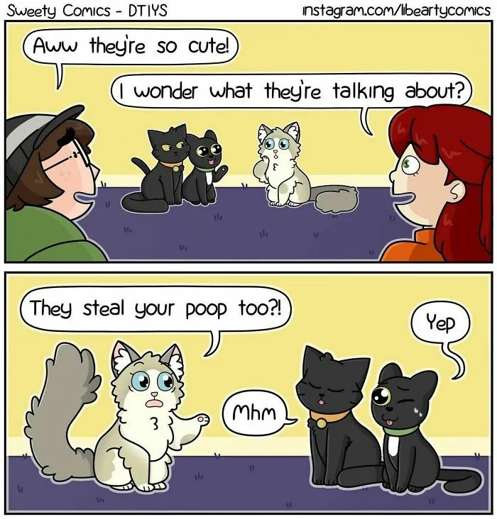 My Comics About Relatable Situations In Family Life (50 Pics)