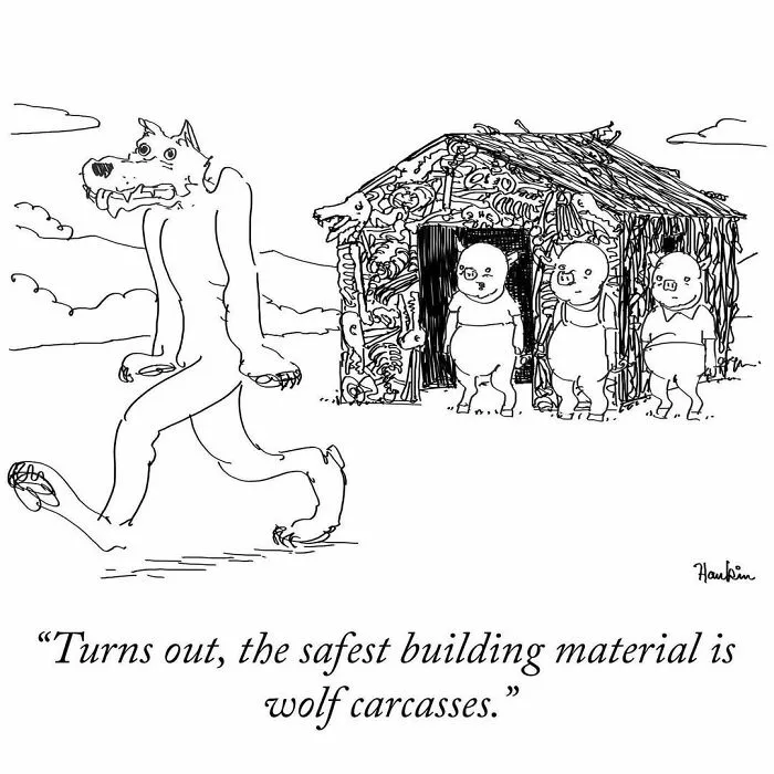 40 Of The Funniest Stories Told By This Artist Using Just A Single Frame And One Sentence