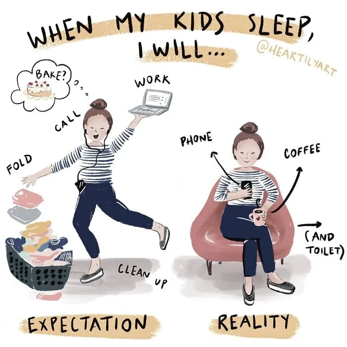 This Mom Is Creating Honest Parenting Comics, And Here Are 30 Of Her Sweetest Works
