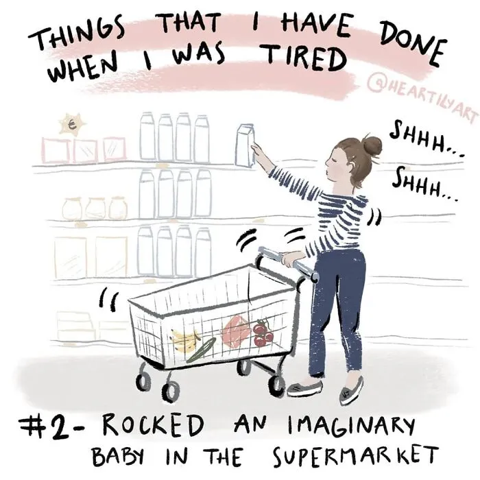 This Mom Is Creating Honest Parenting Comics, And Here Are 30 Of Her Sweetest Works