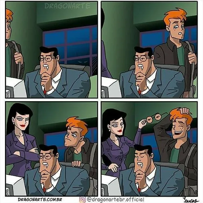 Artist Shows What Superheroes And Other Famous Characters Do When They Are Not Saving The World (30 New Comics)