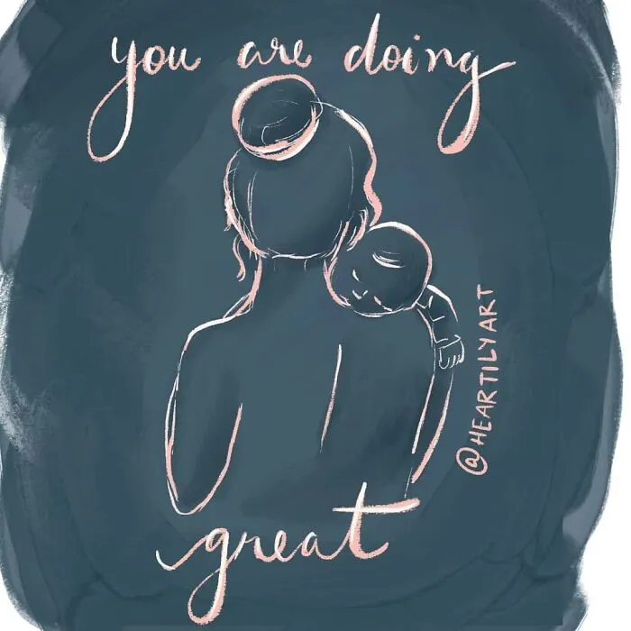 This Mom Is Creating Honest Parenting Comics, And Here Are 30 Of Her Sweetest Works