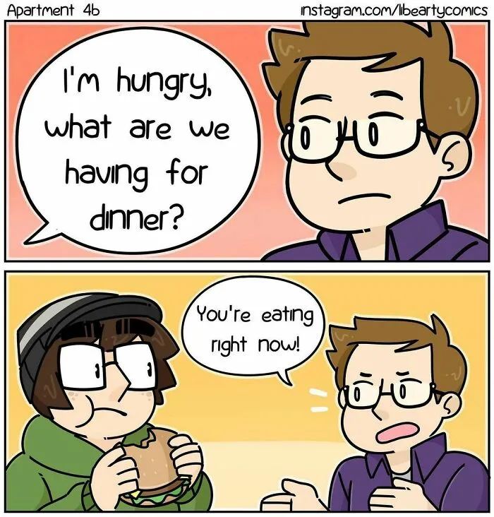My Comics About Relatable Situations In Family Life (50 Pics)