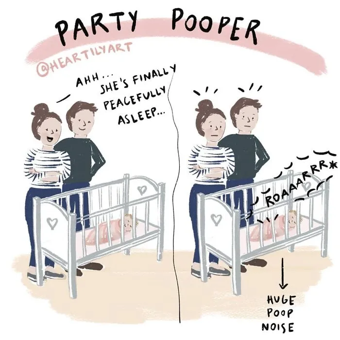 This Mom Is Creating Honest Parenting Comics, And Here Are 30 Of Her Sweetest Works