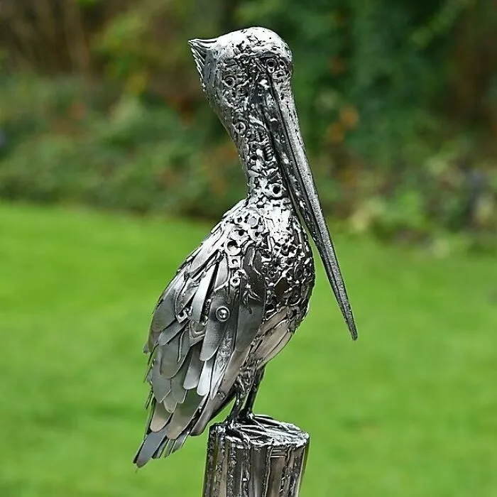 Self-Taught American Artist Turns Reclaimed Materials Into Breathtaking Sculptures (30 Pics)