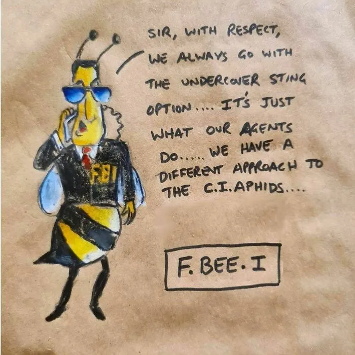 30 New Dad Jokes And Puns That I Drew On My Daughters’ Sandwich Bags This Year
