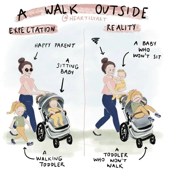 This Mom Is Creating Honest Parenting Comics, And Here Are 30 Of Her Sweetest Works