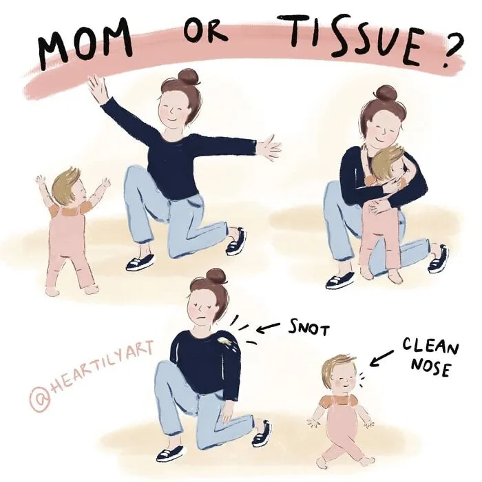This Mom Is Creating Honest Parenting Comics, And Here Are 30 Of Her Sweetest Works